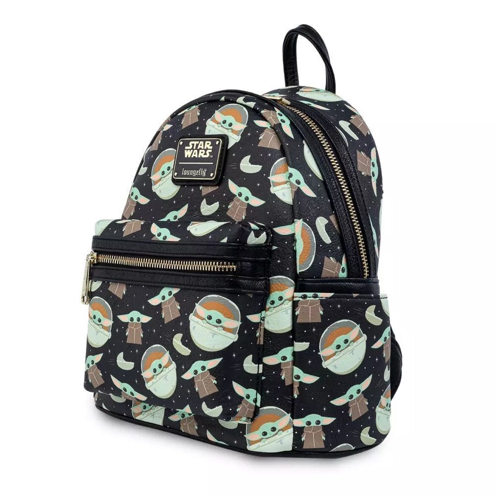 Grogu Loungefly Mini Backpack – Star Wars - Picture 4 of 4